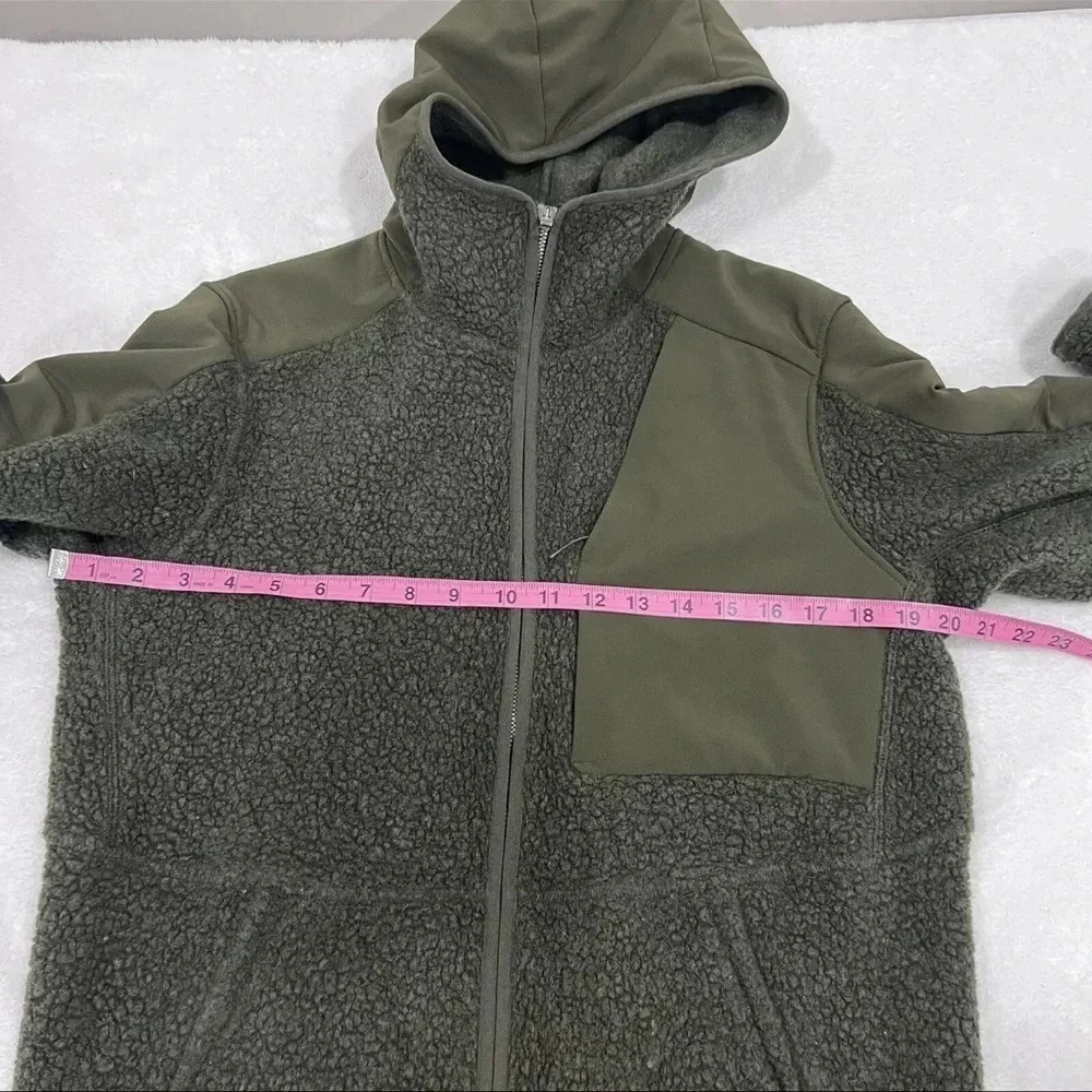 Lululemon Tundra Trek Full Zip Sweater size S